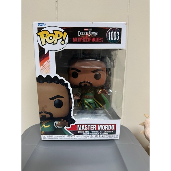 Funko Pop! Baron Mordo (Doctor Strange: Multiverse of Madness) - Picture 1 of 5